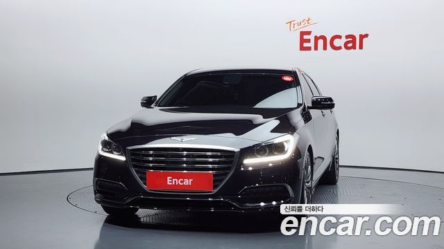 Hyundai Genesis из Кореи Encar
