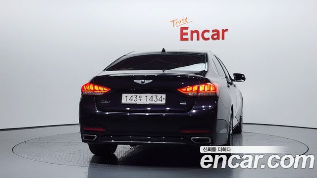 Hyundai Genesis из Кореи Encar