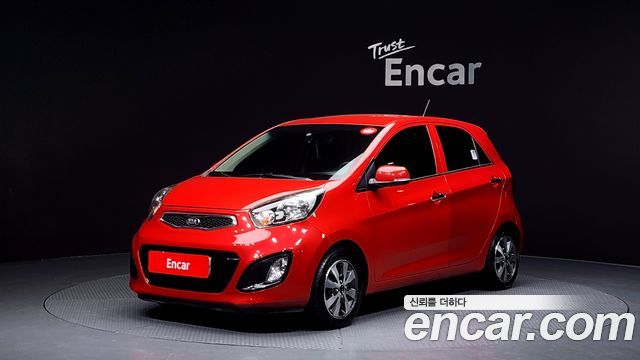 Kia morning из Кореи Encar