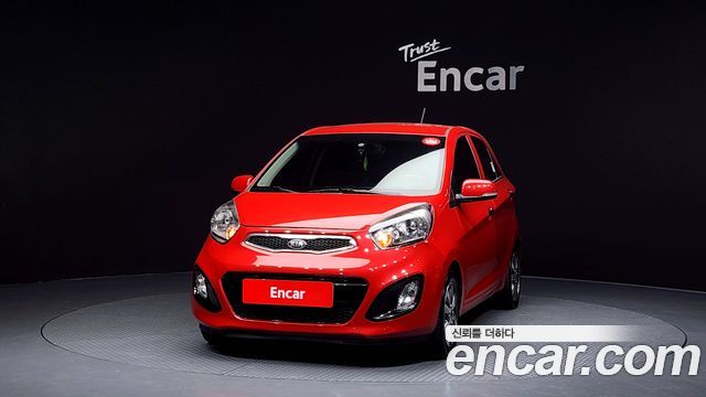 Kia morning из Кореи Encar
