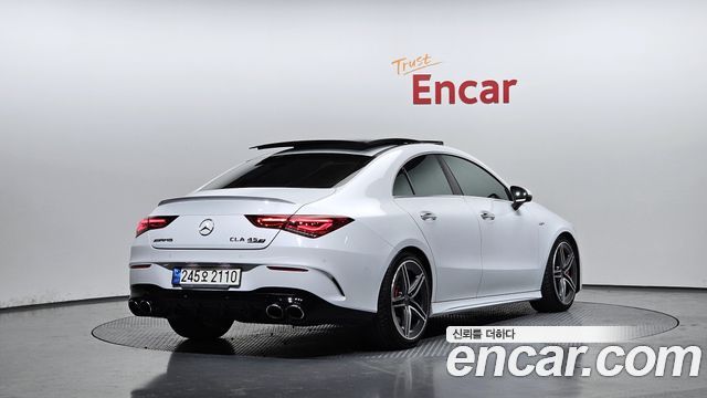 Mercedes-Benz CLA-Class из Кореи Encar