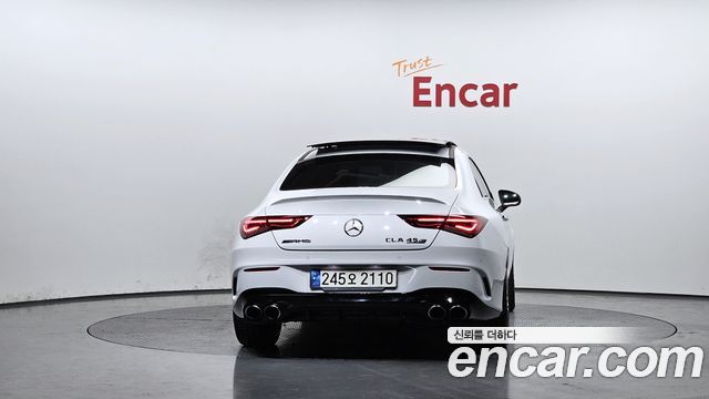 Mercedes-Benz CLA-Class из Кореи Encar