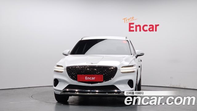 Genesis GV70 из Кореи Encar