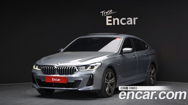 BMW Gran Turismo из Кореи Encar