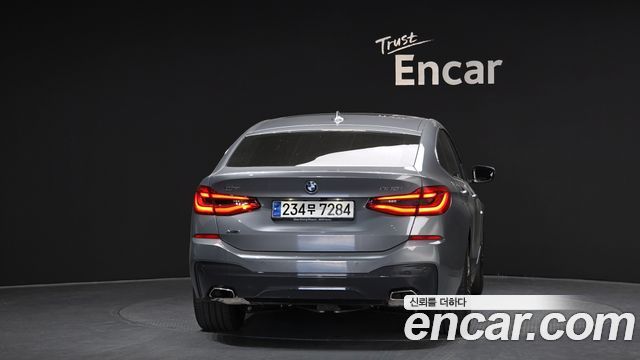 BMW Gran Turismo из Кореи Encar
