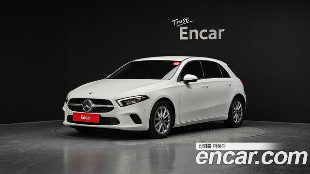 Mercedes-Benz A-Class A220 Hatchback — пробег 31 753 км — фото 1 из 5