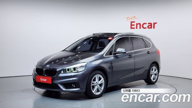 BMW 2-Series из Кореи Encar