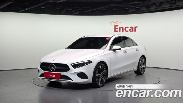 Mercedes-Benz A-Class из Кореи Encar