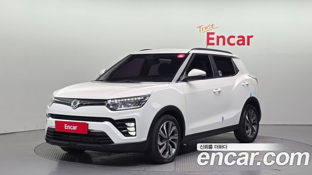 Ssangyong TIBOLI из Кореи Encar