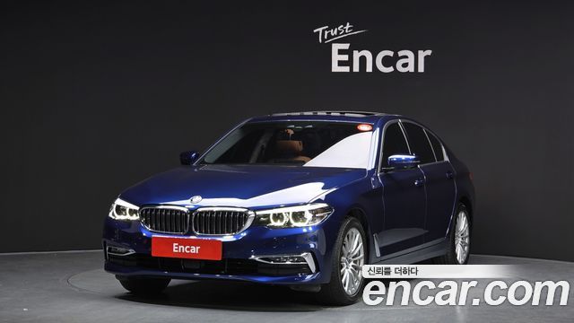 BMW 5-Series из Кореи Encar