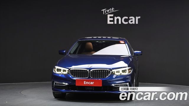 BMW 5-Series из Кореи Encar