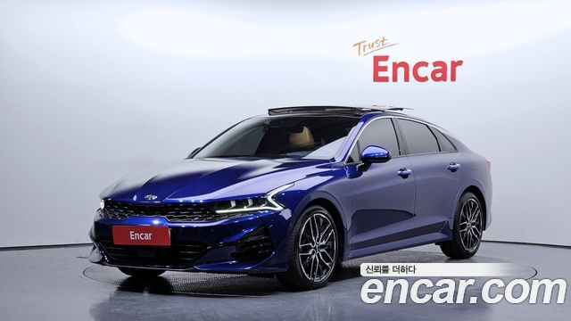 Kia K5 из Кореи Encar
