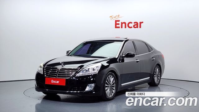 Hyundai Equus из Кореи Encar