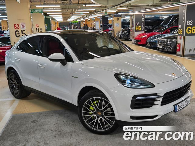 Porsche Cayenne из Кореи Encar