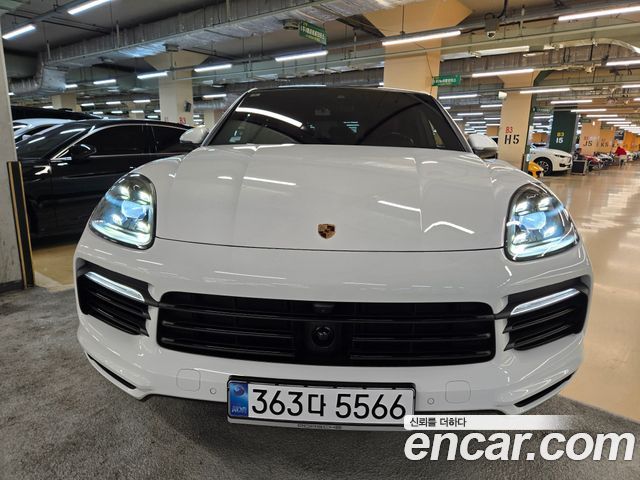 Porsche Cayenne из Кореи Encar