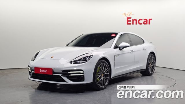 Porsche Panamera из Кореи Encar