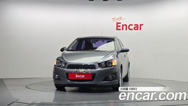 Chevrolet (Daewoo) Aveo из Кореи Encar