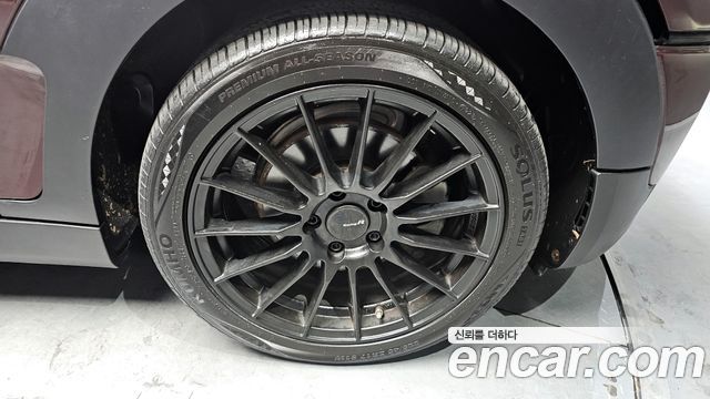 Mini Clubman из Кореи Encar