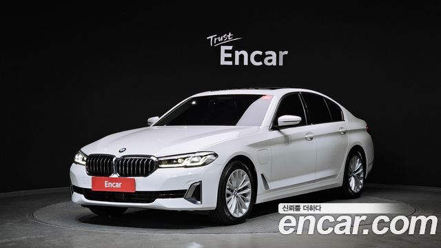 BMW 5-Series из Кореи Encar