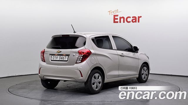 Chevrolet (Daewoo) Spark из Кореи Encar