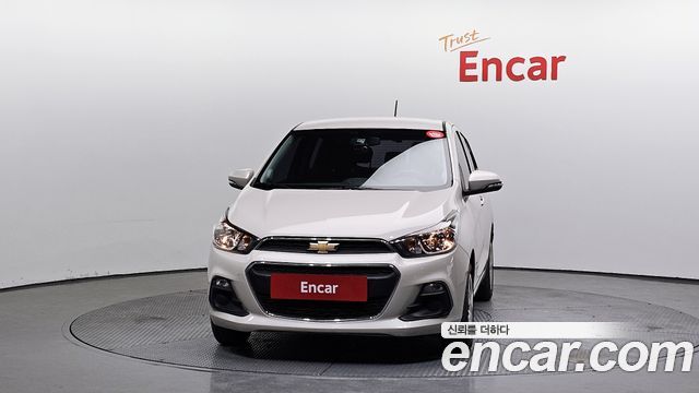 Chevrolet (Daewoo) Spark из Кореи Encar