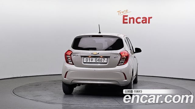 Chevrolet (Daewoo) Spark из Кореи Encar