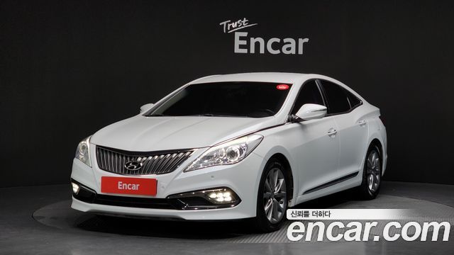 Hyundai Grandeur из Кореи Encar