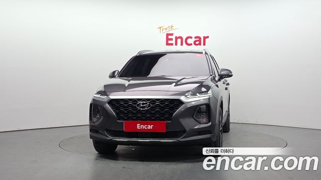Hyundai Santafe Diesel 2,0 4WD Premium — пробег 143 653 км — фото 3 из 5