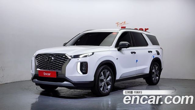 Hyundai Palisade из Кореи Encar