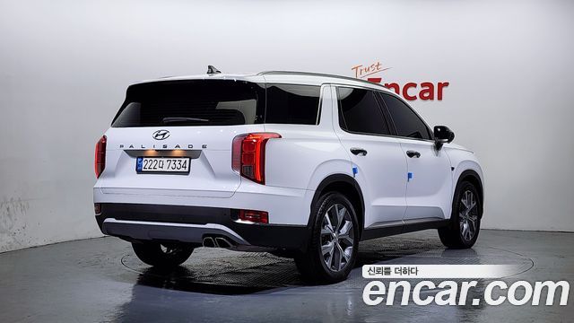Hyundai Palisade из Кореи Encar