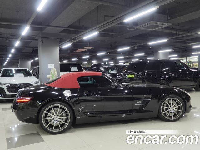 Mercedes-Benz SLS AMG из Кореи Encar