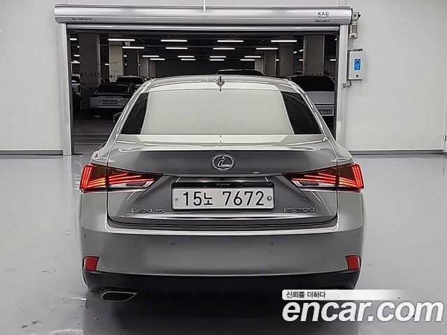 Lexus IS из Кореи Encar