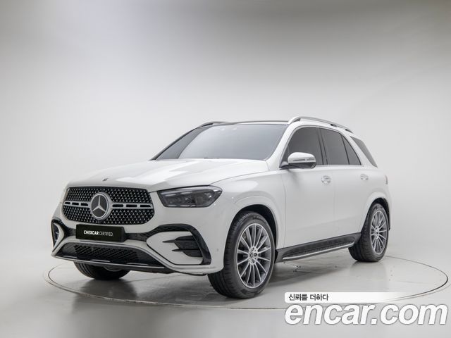 Mercedes-Benz GLE-Class из Кореи Encar