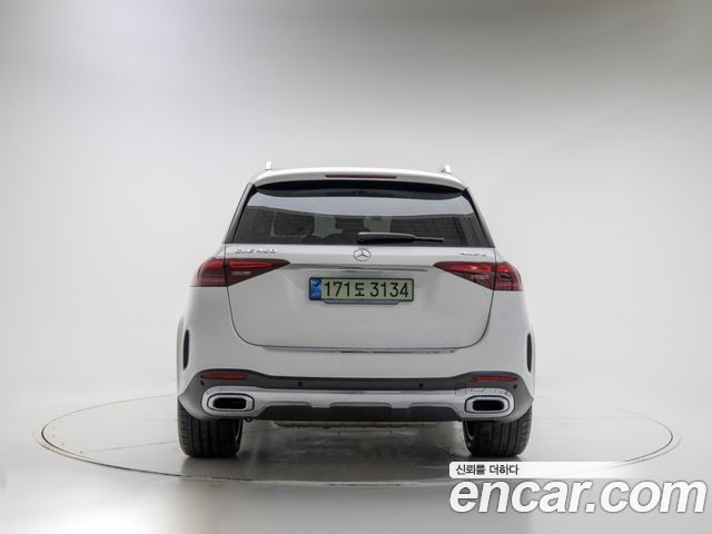 Mercedes-Benz GLE-Class из Кореи Encar