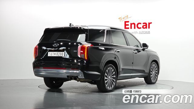 Hyundai Palisade из Кореи Encar