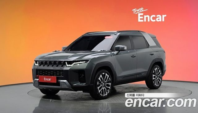 Ssangyong Torres из Кореи Encar
