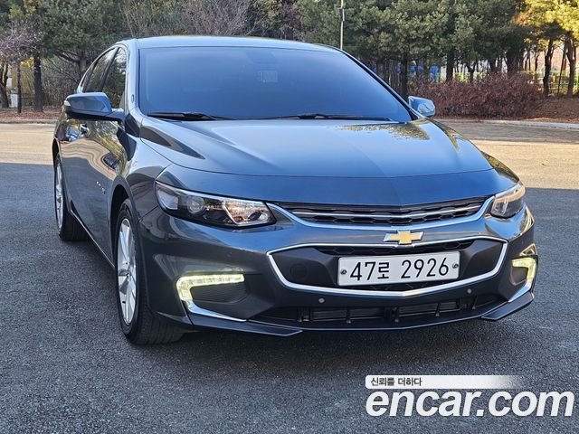 Chevrolet (Daewoo) Malibu из Кореи Encar