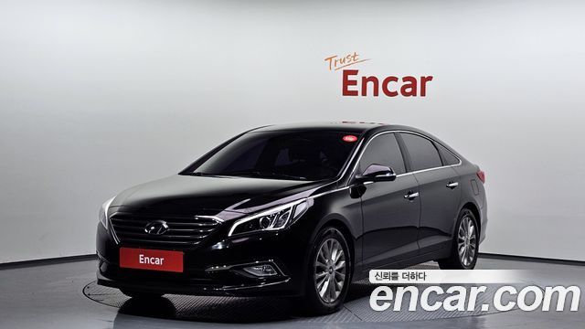 Hyundai Sonata из Кореи Encar