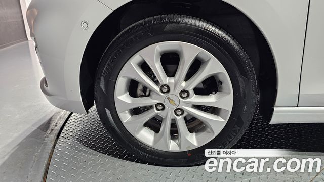 Chevrolet (Daewoo) Spark из Кореи Encar
