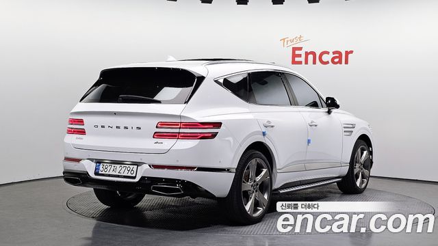 Genesis GV80 из Кореи Encar
