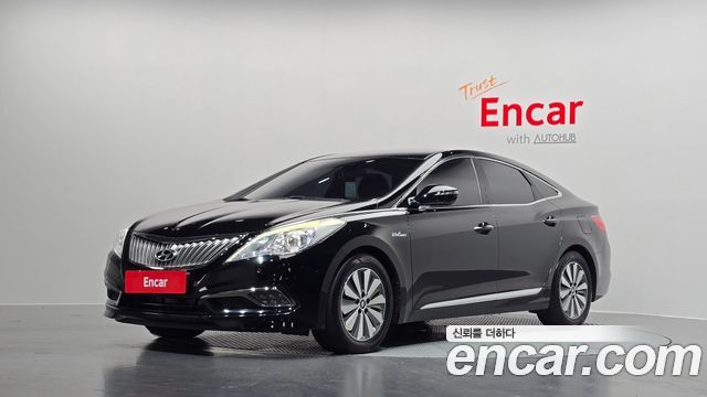 Hyundai Grandeur из Кореи Encar