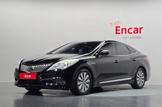 Hyundai Grandeur Premium — пробег 177 953 км — фото 1 из 5