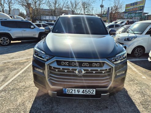Ssangyong Rexton Diesel 2.2 4WD Culman Wild Plus — пробег 88 000 км — фото 5 из 5