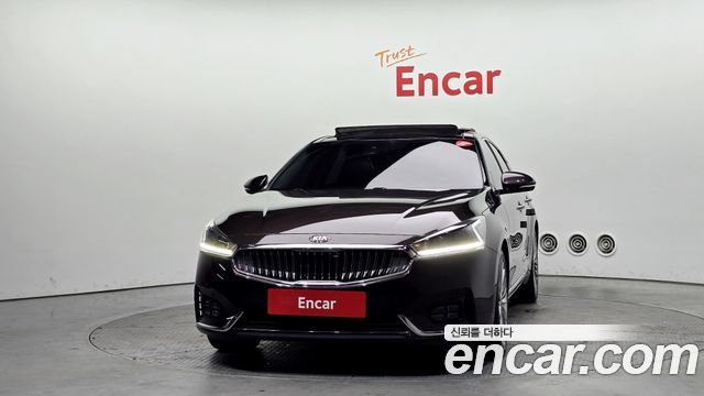 Kia K7 из Кореи Encar