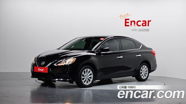 Nissan Sentra 1.8 B17 — пробег 34 943 км — фото 1 из 5