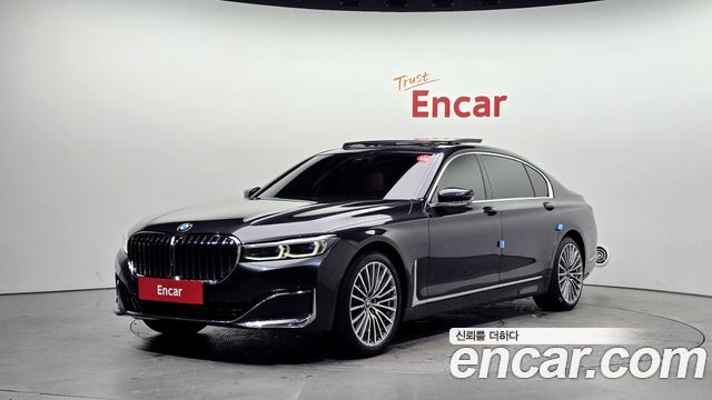 BMW 7-Series из Кореи Encar