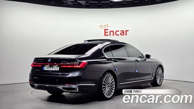 BMW 7-Series из Кореи Encar