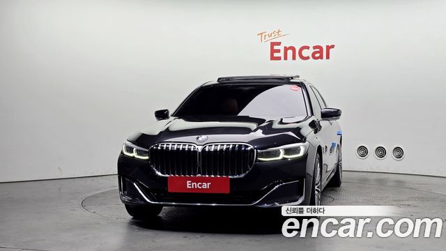 BMW 7-Series из Кореи Encar