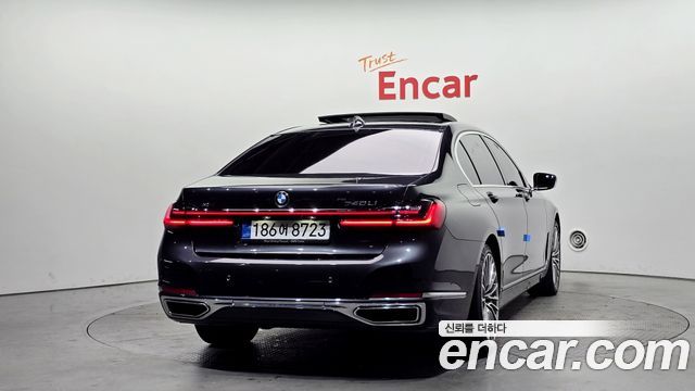 BMW 7-Series из Кореи Encar
