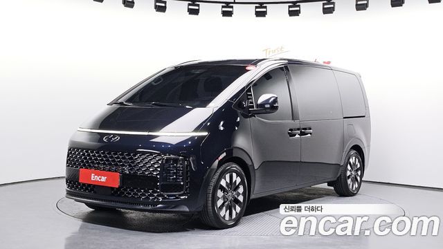 Hyundai Staria из Кореи Encar